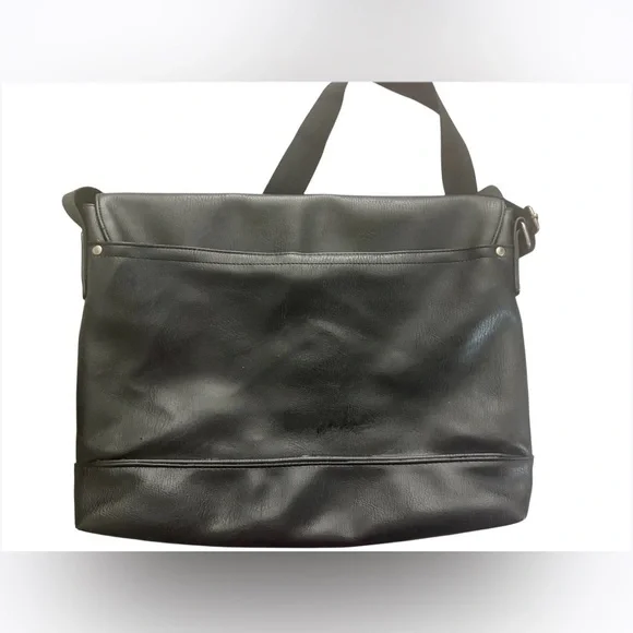 Kenneth Cole Reaction Laptop Grand Tour Business Messenger Tablet Crossbody Bag - Picture 2 of 10